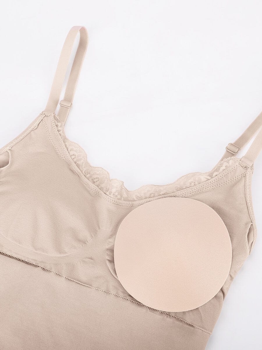 Body Gainant Dentelle – Maintien Doux