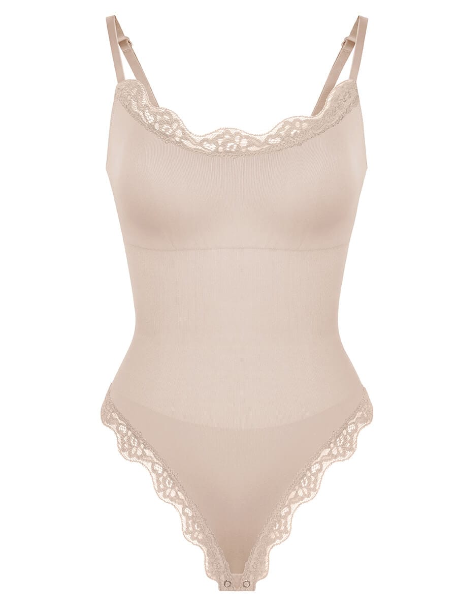 Body Gainant Dentelle – Maintien Doux