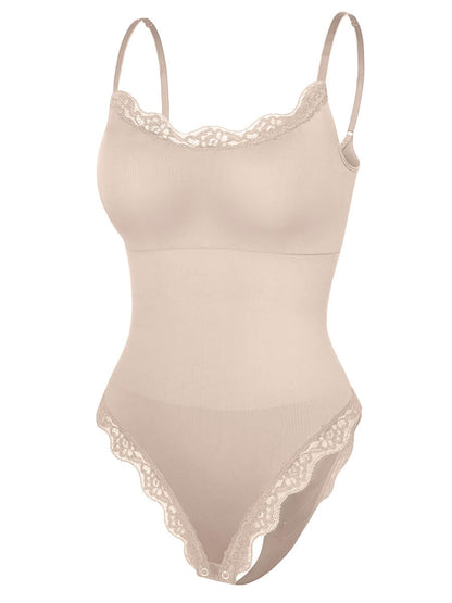 Body Gainant Dentelle – Maintien Doux
