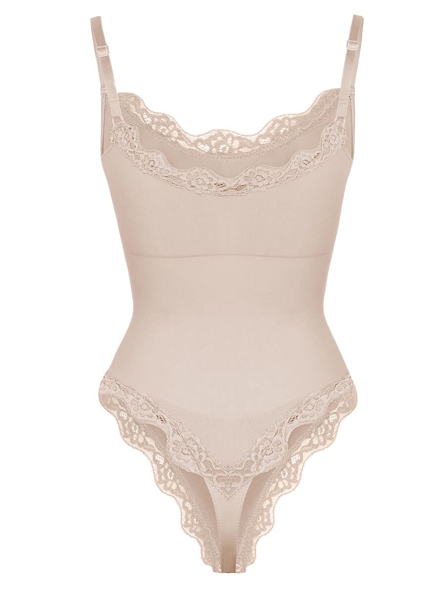 Body Gainant Dentelle – Maintien Doux