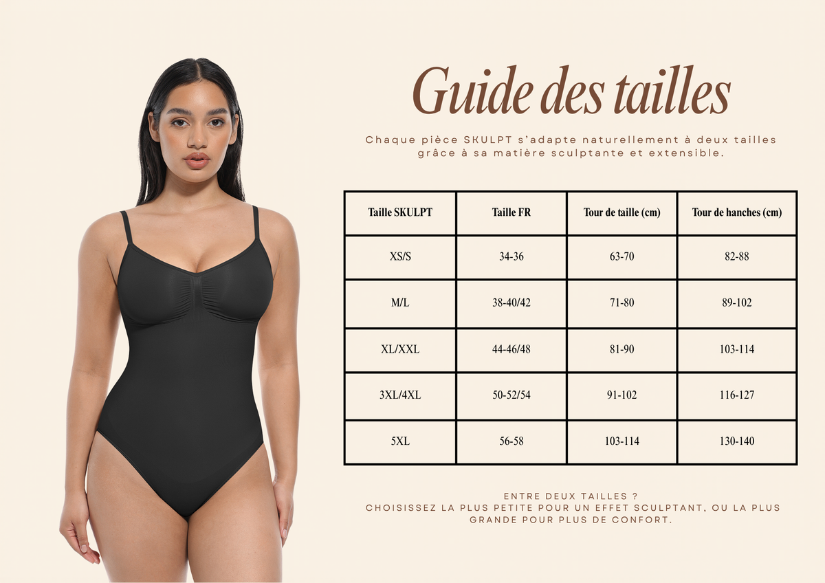 Guide des tailles