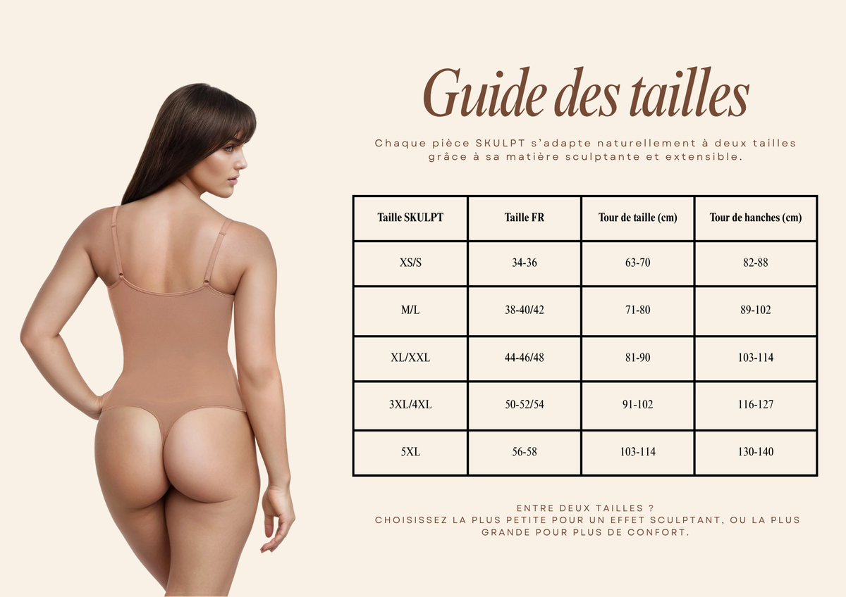 Guide des tailles